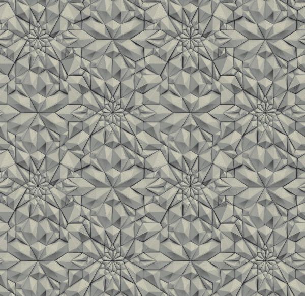 3d tile  grey